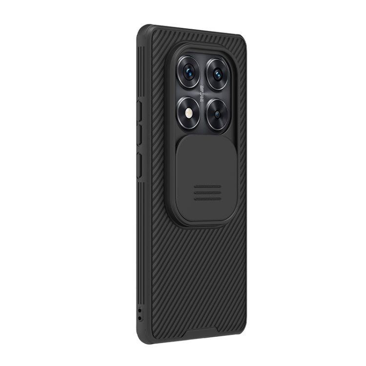 For Redmi Note 14 Pro 5G NILLKIN CamShield Pro PC Phone Case(Black) - Note 14 Pro Cases by NILLKIN | Online Shopping South Africa | PMC Jewellery | Buy Now Pay Later Mobicred