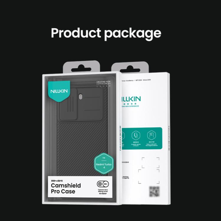 For Redmi Turbo 4 NILLKIN CamShield Pro PC Phone Case(Green) - free shipping - PMc TechLife - Order now!