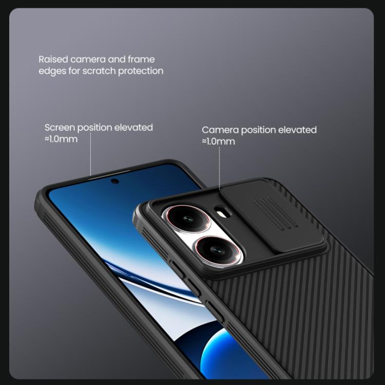 For Redmi Turbo 4 NILLKIN CamShield Pro PC Phone Case(Green) - free shipping - PMc TechLife - Order now!