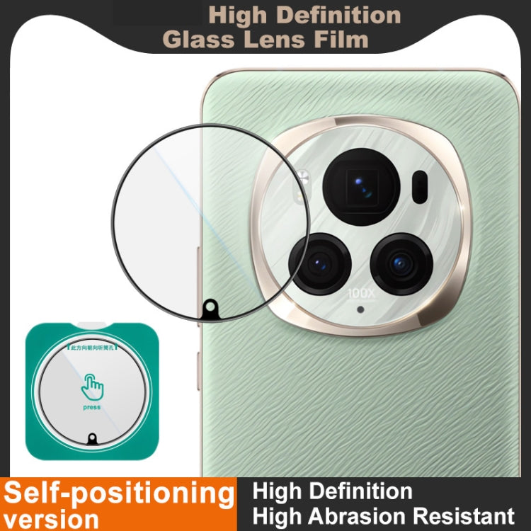 For Honor Magic6 Pro 5G imak HD Glass Rear Camera Lens Film, Self-positioning Version - Other by imak | Online Shopping South Africa | PMC Jewellery | Buy Now Pay Later Mobicred