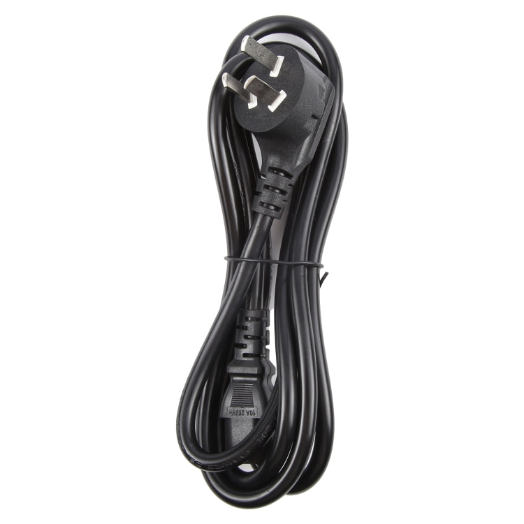 AU Plug Computer PC Power Cord 3 Pin Cable, Length:3m(Black) - Power Cord by PMC TechLife | Online Shopping South Africa | PMC TechLife | Buy Now Pay Later Mobicred
