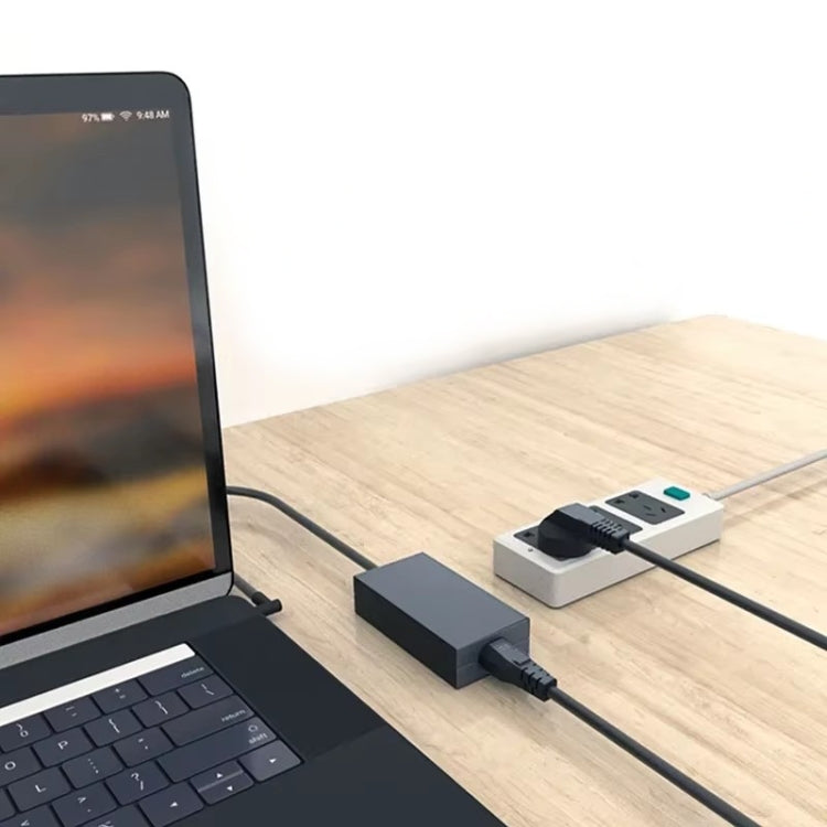 EU Plug Computer PC Power Cord 3 Pin Cable, Length:3m(Black) - free shipping - PMC TechLife - Order now!