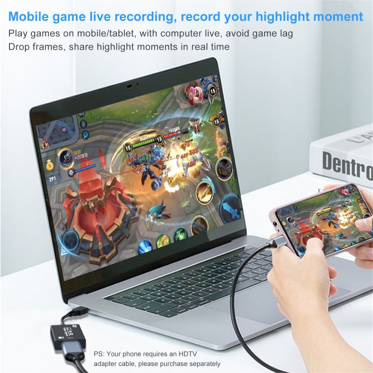 USB HDTV Video Capture Card with Cable - Amplifier by PMC TechLife | Online Shopping South Africa | PMC TechLife | Buy Now Pay Later Mobicred