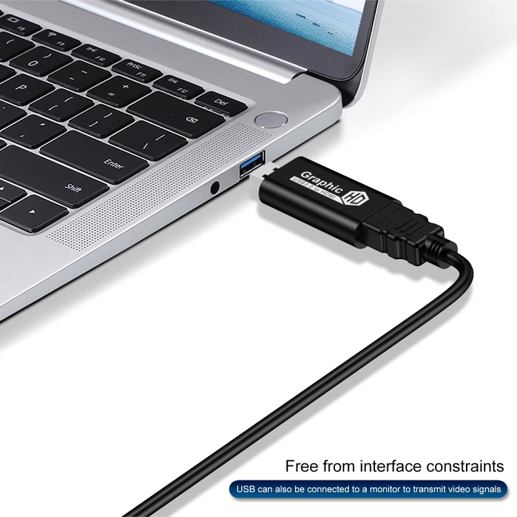 USB 3.0 to HDTV Converter - Amplifier by PMC TechLife | Online Shopping South Africa | PMC TechLife | Buy Now Pay Later Mobicred