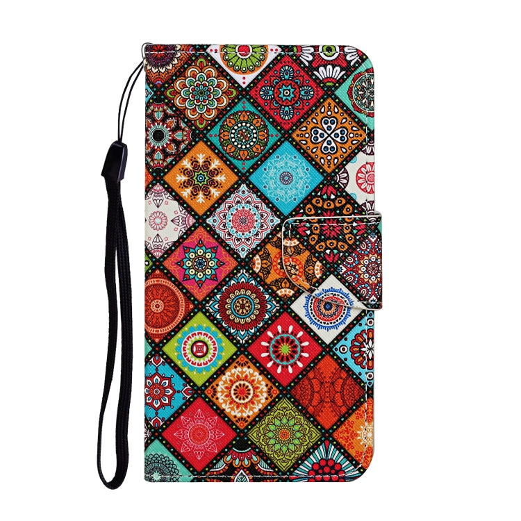 For Samsung Galaxy S25 Ultra 5G Colored Drawing Pattern Leather Phone Case(Ethnic Style) - Galaxy S25 Ultra 5G Cases by PMC Jewellery | Online Shopping South Africa | PMC Jewellery | Buy Now Pay Later Mobicred