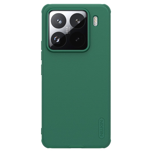 For Xiaomi 15 Pro NILLKIN Frosted Shield Pro Magnetic Phone Case(Green) - 15 Pro Cases by NILLKIN | Online Shopping South Africa | PMC Jewellery | Buy Now Pay Later Mobicred