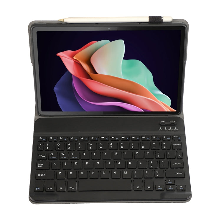 For Huawei MatePad SE 10.4 AH13 Ultra-thin Detachable Bluetooth Keyboard Leather Tablet Case(Black) - Others Keyboard by PMC Jewellery | Online Shopping South Africa | PMC Jewellery | Buy Now Pay Later Mobicred