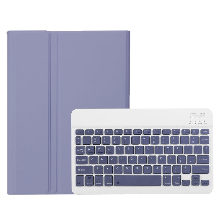 For Huawei MatePad 11.5 S 2024 AH20 Ultra-thin Detachable Bluetooth Keyboard Leather Tablet Case(Lavender White) - Others Keyboard by PMC Jewellery | Online Shopping South Africa | PMC Jewellery | Buy Now Pay Later Mobicred