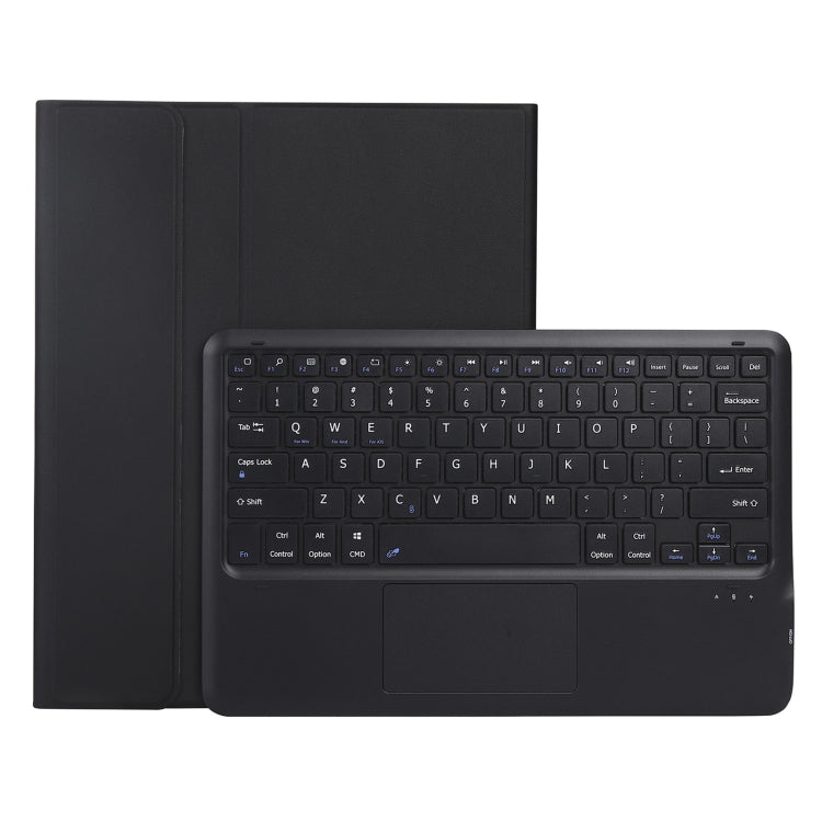 For vivo Pad3 12.1 inch AV10-A TPU Ultra-thin Detachable Bluetooth Keyboard Leather Case with Touchpad(Black) - Others Keyboard by PMC Jewellery | Online Shopping South Africa | PMC Jewellery | Buy Now Pay Later Mobicred