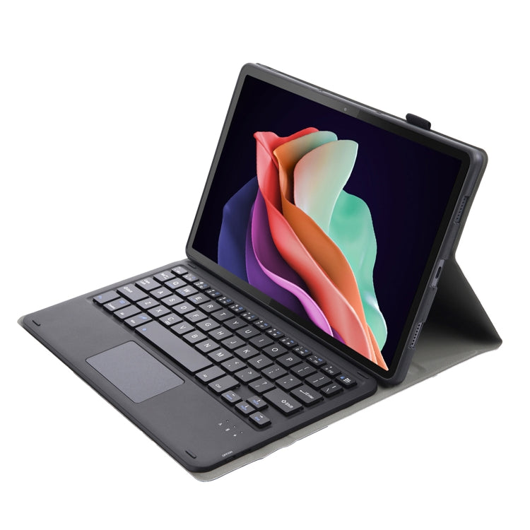 For Huawei MatePad SE 10.4 AH13-A Ultra-thin Detachable Bluetooth Keyboard Leather Tablet Case with Touchpad(Black) - Others Keyboard by PMC Jewellery | Online Shopping South Africa | PMC Jewellery | Buy Now Pay Later Mobicred