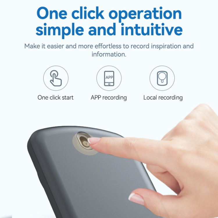 A1A Strong Magnetic Mobile Call Voice Recorder APP Recording Version, Memory:8GB(Black) - Recording Pen by PMC TechLife | Online Shopping South Africa | PMC TechLife | Buy Now Pay Later Mobicred