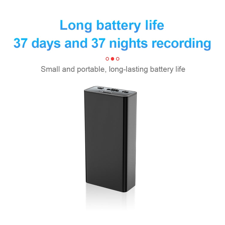 Q65 Long-lasting Magnetic Intelligent Voice Recording Pen, Memory:64GB(Black) - Recording Pen by PMC TechLife | Online Shopping South Africa | PMC TechLife | Buy Now Pay Later Mobicred
