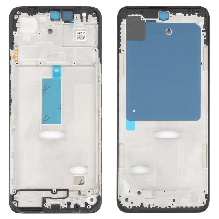 For Xiaomi Poco M6 4G Front Housing LCD Frame Bezel Plate - LCD Screen by PMc TechLife | Online Shopping South Africa | PMc TechLife | Buy Now Pay Later Mobicred