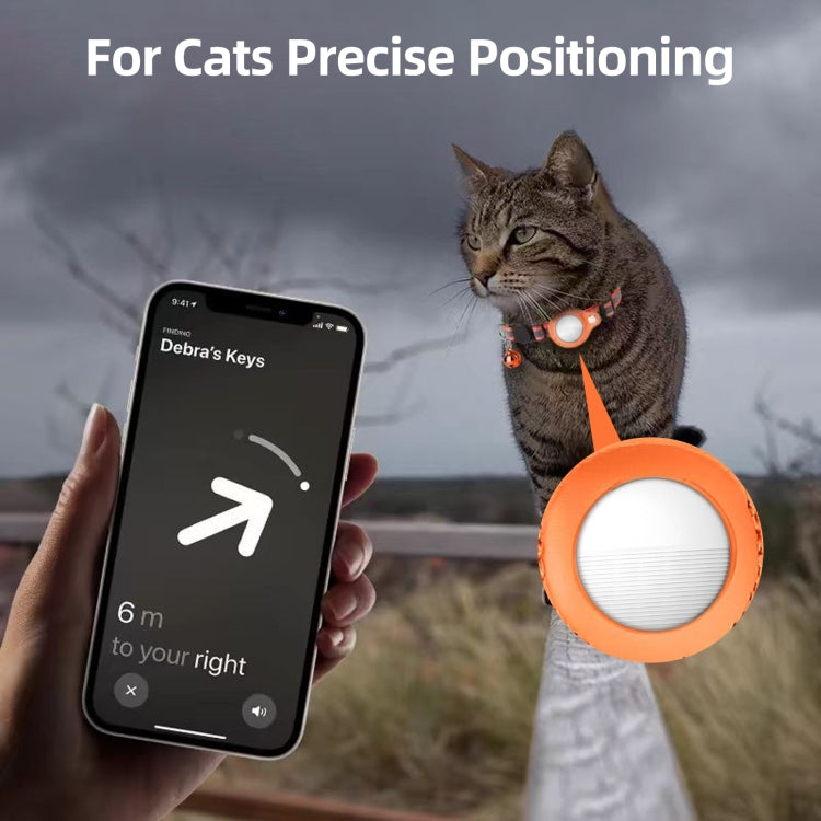 F3 Removable Global Location Tracker Anti-lost Device(White) - free shipping - PMC Jewellery - Order now!