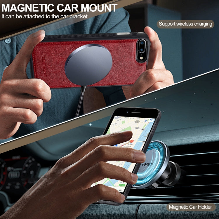 For iPhone SE 2024 LC.IMEEKE Magsafe Phone Case(Red) - free shipping - PMC TechLife - Order now!