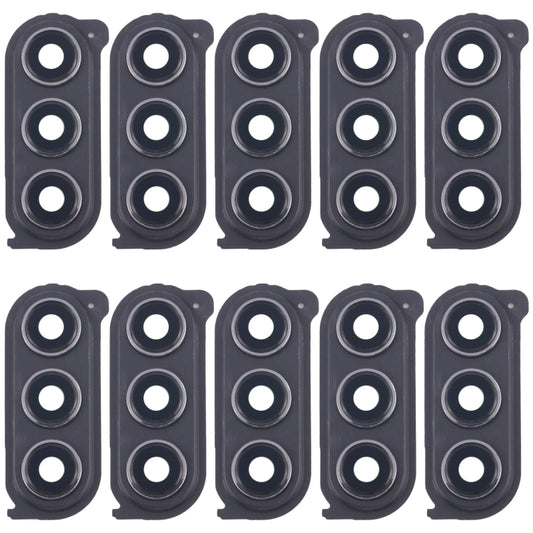 For Samsung Galaxy Z Fold5 SM-F946B 10pcs Rear Camera Lens Cover(Black) - Galaxy Z Series Parts by PMC Jewellery | Online Shopping South Africa | PMC Jewellery | Buy Now Pay Later Mobicred