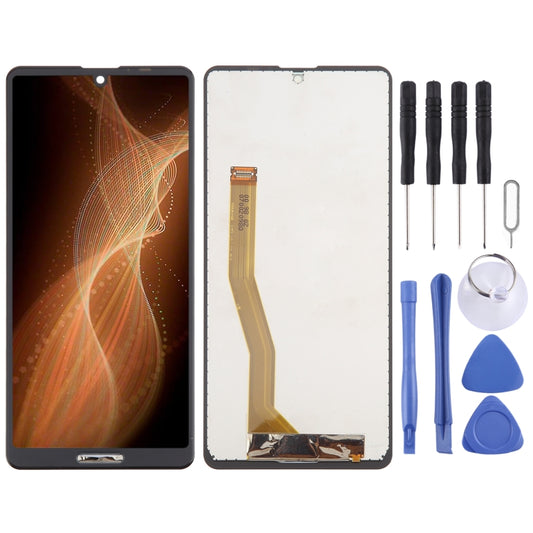 For Sharp Aquos Sense5G Original LCD Screen With Digitizer Full Assembly - For Sharp by PMC Jewellery | Online Shopping South Africa | PMC Jewellery | Buy Now Pay Later Mobicred