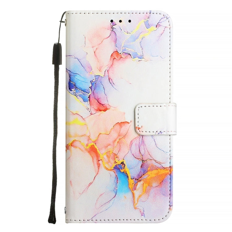 For Doogee N55 Plus PT003 Marble Pattern Flip Leather Phone Case(Galaxy Marble White) - More Brand by PMC TechLife | Online Shopping South Africa | PMC TechLife | Buy Now Pay Later Mobicred