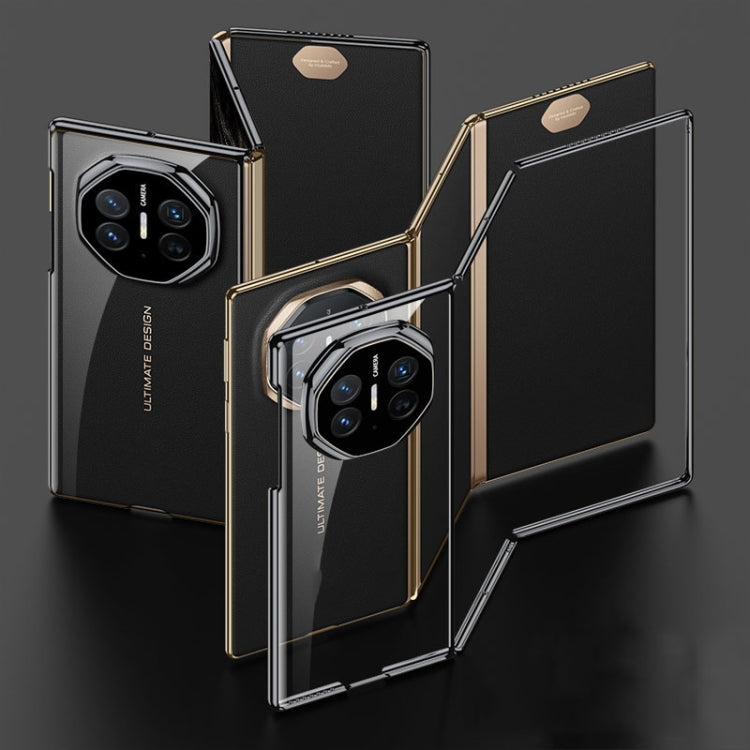 For Huawei Mate XT Ultimate Design GKK Phantom Frame Phone Case(Balck) - Huawei Cases by GKK | Online Shopping South Africa | PMC Jewellery | Buy Now Pay Later Mobicred