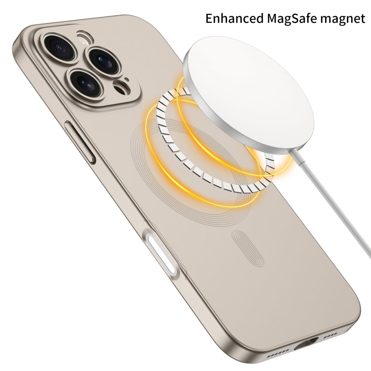 For iPhone 16 GKK MagSafe Full Coverage Phone Case(Mountain Gray) - free shipping - PMC Jewellery - Order now!