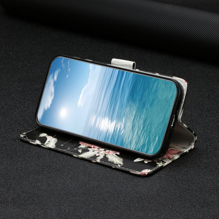 For Samsung Galaxy S25 5G Colored Drawing Marble Pattern Leather Phone Case(Azalea) - Galaxy S25 5G Cases by PMC Jewellery | Online Shopping South Africa | PMC Jewellery | Buy Now Pay Later Mobicred