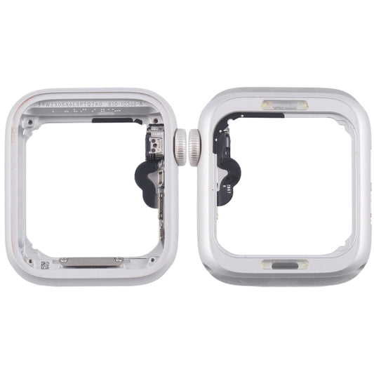 For Apple Watch Series SE 2020 44MM LTE Aluminium Alloy Middle Frame Bezel Plate with Crown Spin Axis Flex Cable(Silver) - Middle Frame by PMC Jewellery | Online Shopping South Africa | PMC Jewellery | Buy Now Pay Later Mobicred