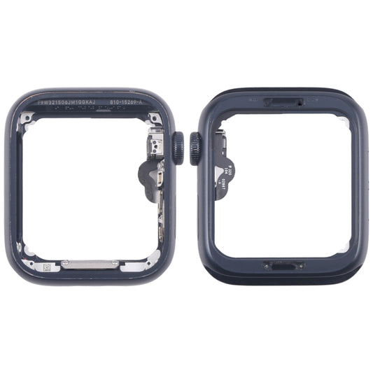 For Apple Watch SE 2022 44MM LTE Aluminium Alloy Middle Frame Bezel Plate with Crown Spin Axis Flex Cable(Midnight) - Middle Frame by PMC Jewellery | Online Shopping South Africa | PMC Jewellery | Buy Now Pay Later Mobicred