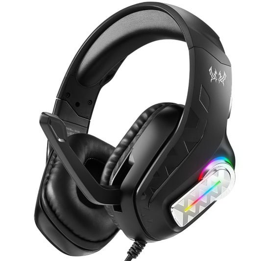 KOTION EACH G4100 Head-mounted Stereo Gaming Earphone with Mic, Black, Length: About 2.1m - Multimedia Headset by KOTION EACH | Online Shopping South Africa | PMC Jewellery | Buy Now Pay Later Mobicred