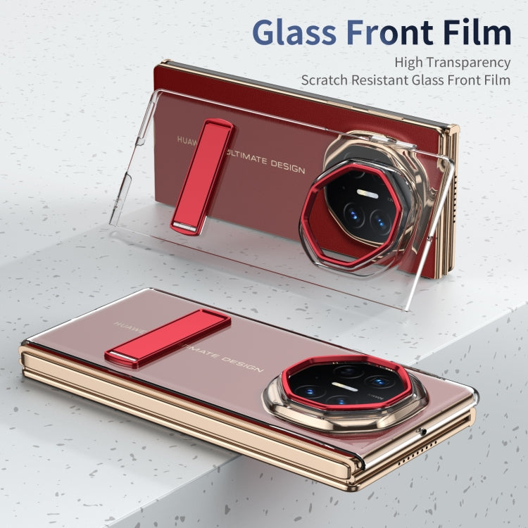For Huawei Mate XT Ultimate Ice-Cold Holder PC Hybrid TPU Phone Case(Red) - Huawei Cases by PMC TechLife | Online Shopping South Africa | PMC TechLife | Buy Now Pay Later Mobicred