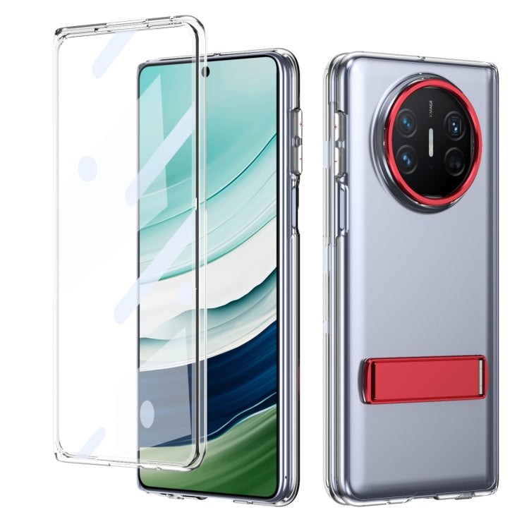 For Huawei Mate X5 Ice-Cold Holder PC Hybrid TPU Phone Case(Red) - Huawei Cases by PMC TechLife | Online Shopping South Africa | PMC TechLife | Buy Now Pay Later Mobicred