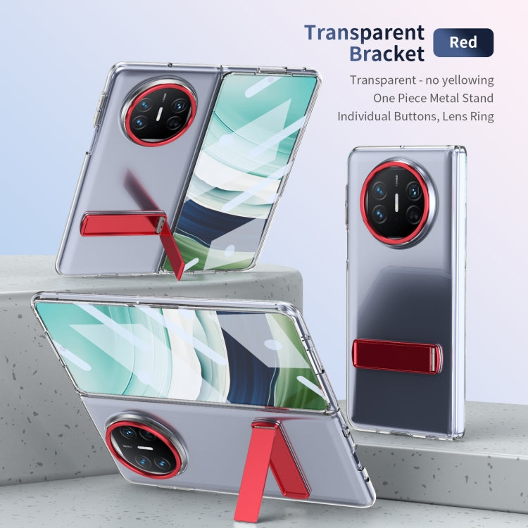For Huawei Mate X5 Ice-Cold Holder PC Hybrid TPU Phone Case(Red) - Huawei Cases by PMC TechLife | Online Shopping South Africa | PMC TechLife | Buy Now Pay Later Mobicred