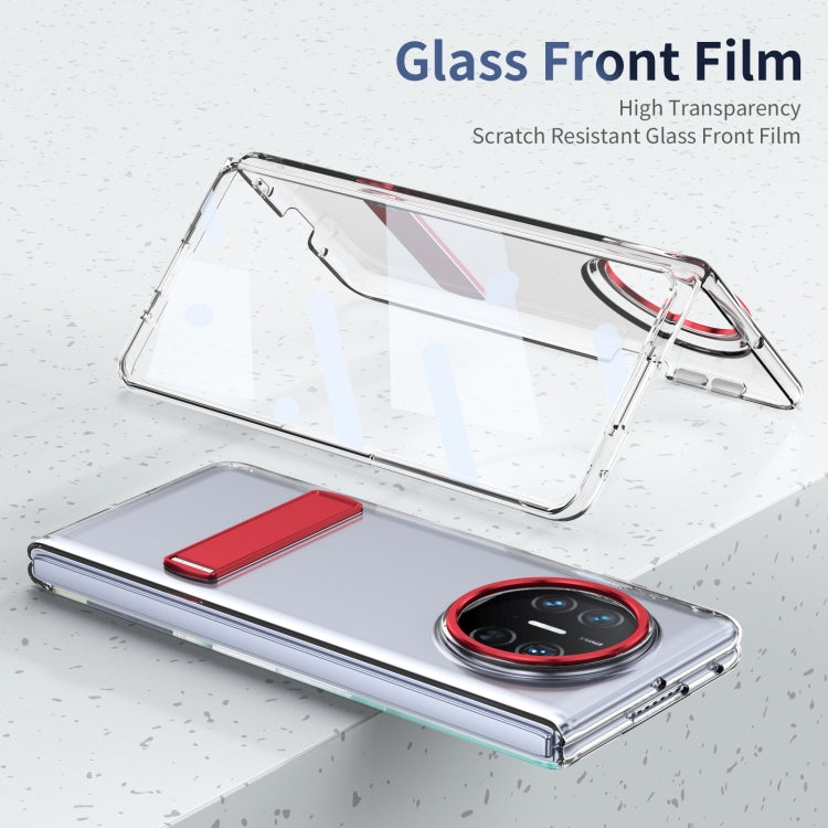 For Huawei Mate X5 Ice-Cold Holder PC Hybrid TPU Phone Case(Red) - Huawei Cases by PMC TechLife | Online Shopping South Africa | PMC TechLife | Buy Now Pay Later Mobicred