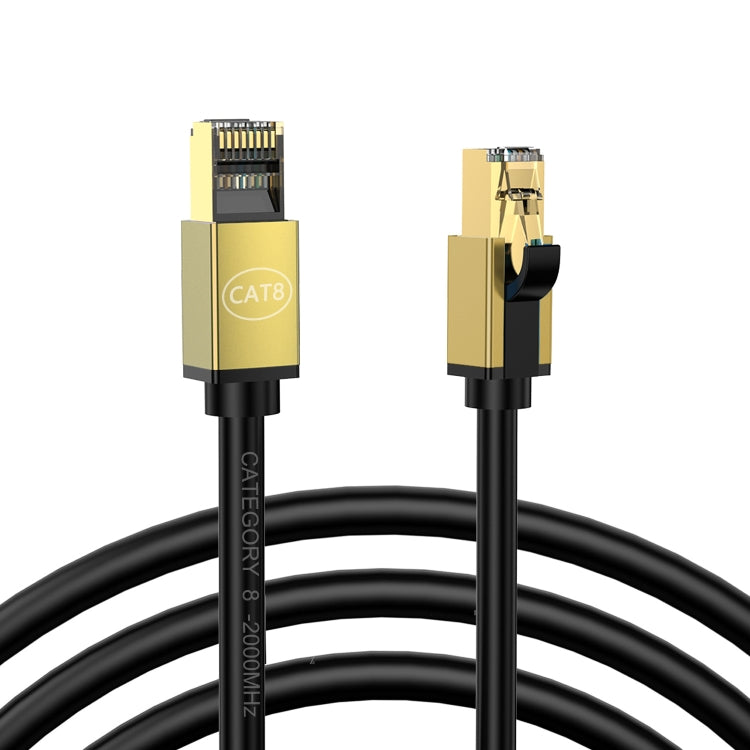 3m Home Fiber Bandwidth 10 Gigabit CAT8 Network Cable(Gold) - free shipping - PMC TechLife - Order now!