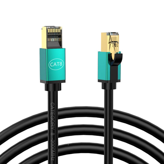 5m Home Fiber Bandwidth 10 Gigabit CAT8 Network Cable(Green) - Lan Cable and Tools by PMC Jewellery | Online Shopping South Africa | PMC Jewellery | Buy Now Pay Later Mobicred