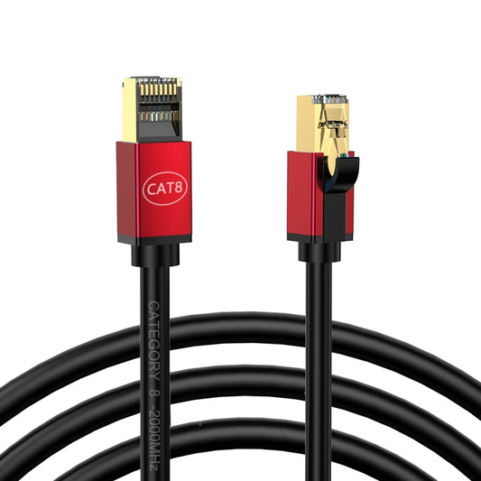 8m Home Fiber Bandwidth 10 Gigabit CAT8 Network Cable(Red) - Lan Cable and Tools by PMC Jewellery | Online Shopping South Africa | PMC Jewellery | Buy Now Pay Later Mobicred