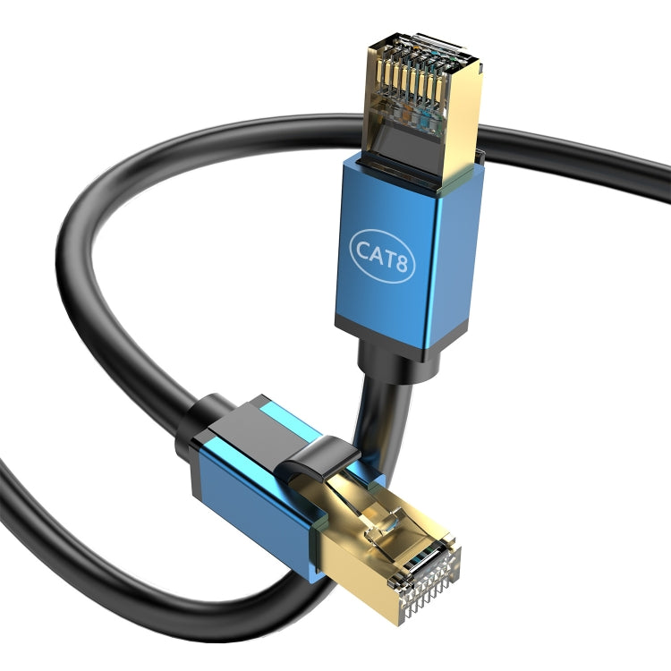 15m Home Fiber Bandwidth 10 Gigabit CAT8 Network Cable(Gold) - Lan Cable and Tools by PMC TechLife | Online Shopping South Africa | PMC TechLife | Buy Now Pay Later Mobicred