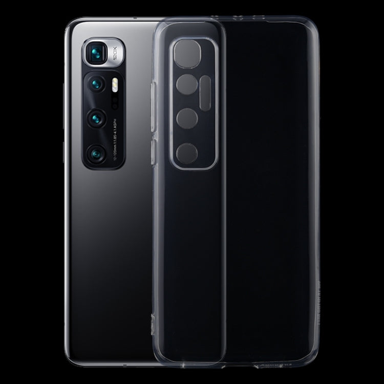 For Xiaomi Mi 10 Ultra 0.75mm Ultra-thin Transparent TPU Soft Protective Case - Xiaomi Cases by PMC TechLife | Online Shopping South Africa | PMC TechLife | Buy Now Pay Later Mobicred