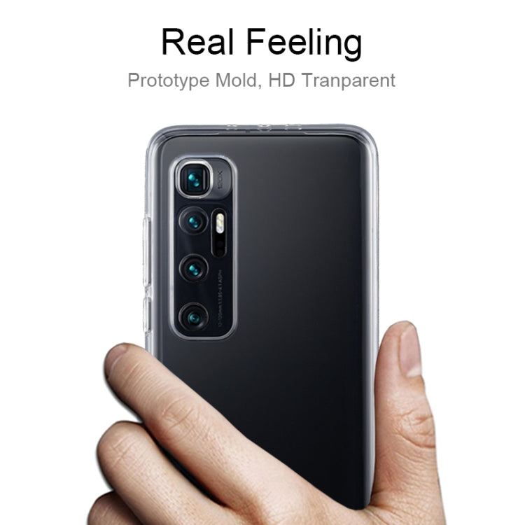 For Xiaomi Mi 10 Ultra 0.75mm Ultra-thin Transparent TPU Soft Protective Case - Xiaomi Cases by PMC TechLife | Online Shopping South Africa | PMC TechLife | Buy Now Pay Later Mobicred