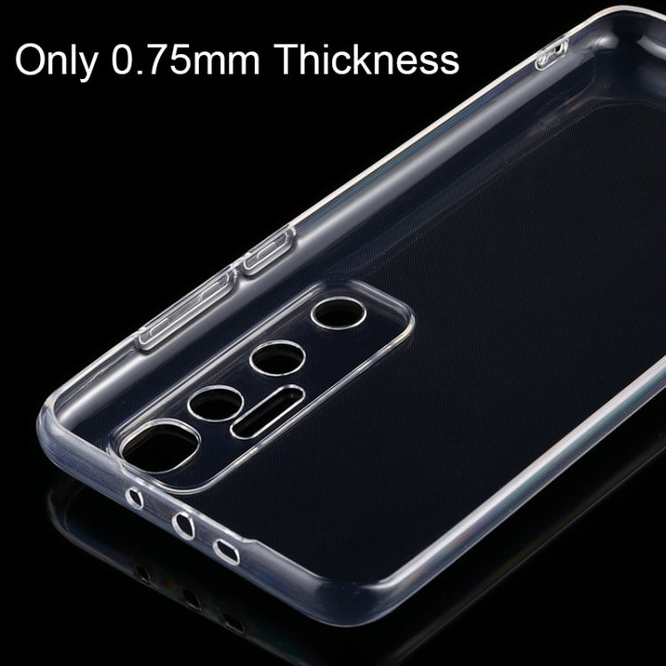 For Xiaomi Mi 10 Ultra 0.75mm Ultra-thin Transparent TPU Soft Protective Case - Xiaomi Cases by PMC TechLife | Online Shopping South Africa | PMC TechLife | Buy Now Pay Later Mobicred