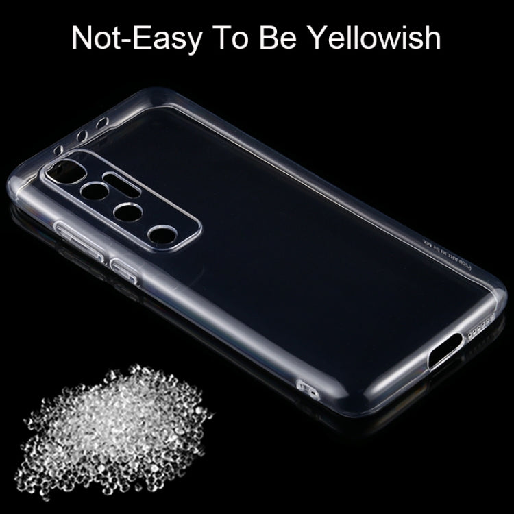 For Xiaomi Mi 10 Ultra 0.75mm Ultra-thin Transparent TPU Soft Protective Case - Xiaomi Cases by PMC TechLife | Online Shopping South Africa | PMC TechLife | Buy Now Pay Later Mobicred