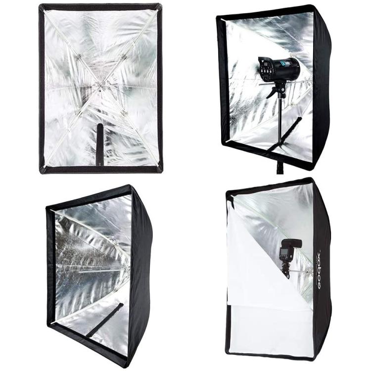 Godox UB Series Four Corner Umbrella Softbox, Size:60 x 60cm -  by Godox | Online Shopping South Africa | PMC TechLife | Buy Now Pay Later Mobicred