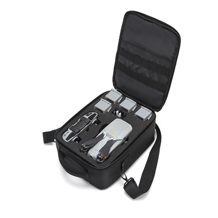 LINGSHI For DJI Mavic Air 2 Heightened Portable Shoulder Storage Bag Protective Box(Black) - Carry Cases & Bags by PMC TechLife | Online Shopping South Africa | PMC TechLife | Buy Now Pay Later Mobicred