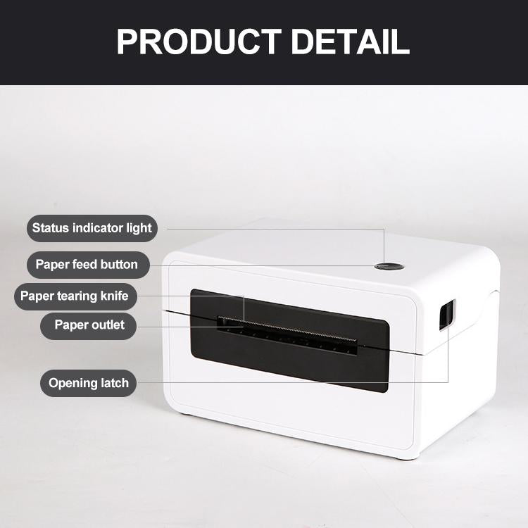 HPRT N31XE Cloud Print Express Electronic Label Printer, Plug:EU Plug(White) - Printer by PMC TechLife | Online Shopping South Africa | PMC TechLife | Buy Now Pay Later Mobicred