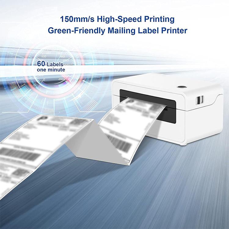HPRT N31XE Cloud Print Express Electronic Label Printer, Plug:UK Plug(White) - Printer by PMC TechLife | Online Shopping South Africa | PMC TechLife | Buy Now Pay Later Mobicred