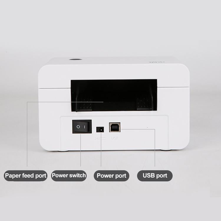 HPRT N31XE Cloud Print Express Electronic Label Printer, Plug:UK Plug(White) - Printer by PMC TechLife | Online Shopping South Africa | PMC TechLife | Buy Now Pay Later Mobicred