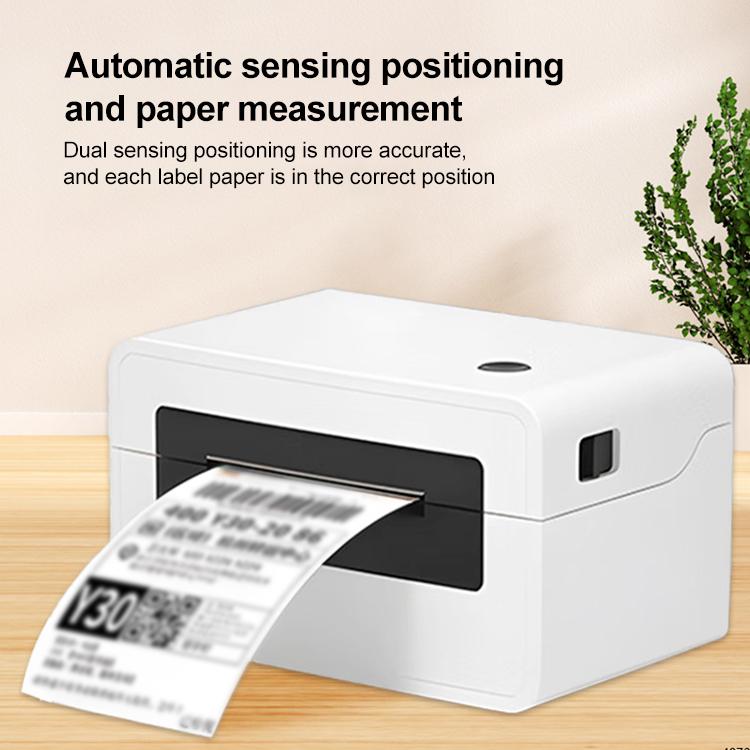 HPRT N31 Computer Version Express Electronic Waybill Printer, Plug:AU Plug(White) - free shipping - PMC TechLife - Order now!