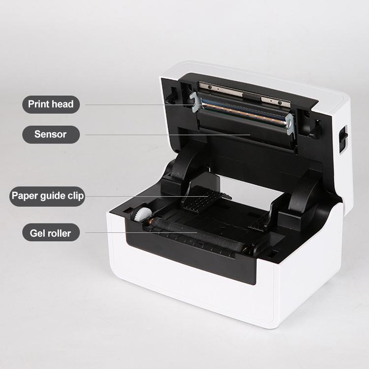 HPRT N31 Bluetooth Version Express Electronic Waybill Printer, Plug:US Plug(White) - free shipping - PMC TechLife - Order now!