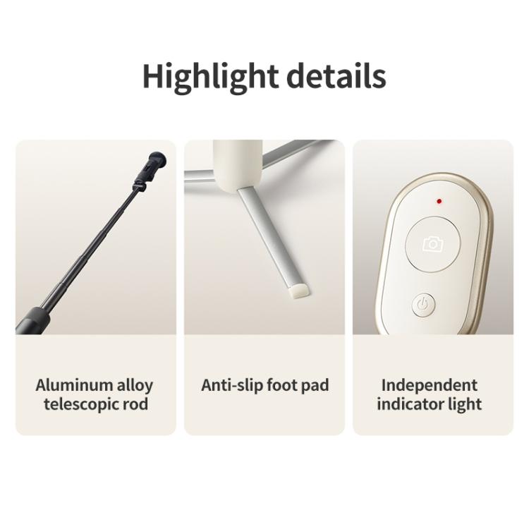 Xiaomi Stand Selfie Stick Mini Version(White) - Selfie Sticks by Xiaomi | Online Shopping South Africa | PMC TechLife | Buy Now Pay Later Mobicred
