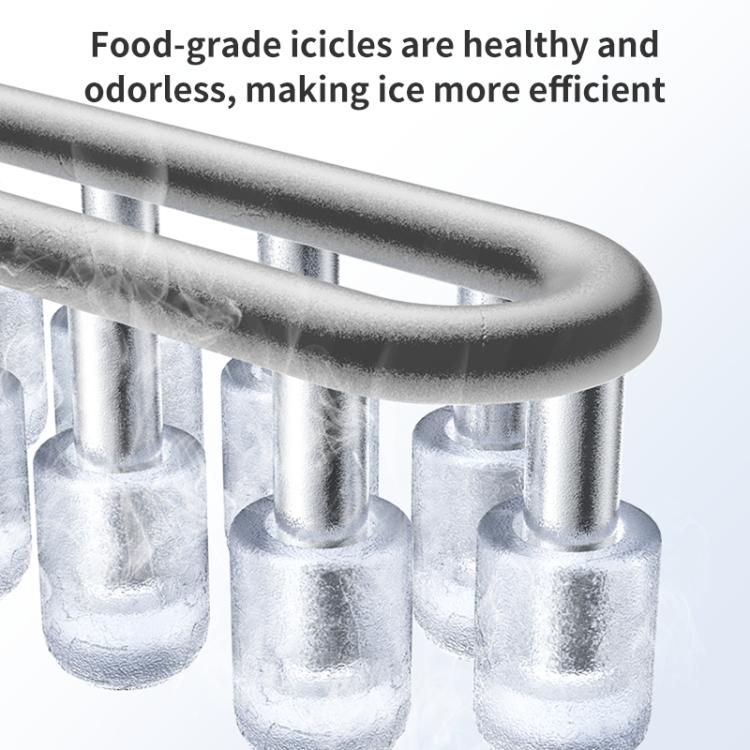 Yesido EC15 Small Multifunctional Ice Maker, Capacity: 1.3L(White) - free shipping - PMc TechLife - Order now!