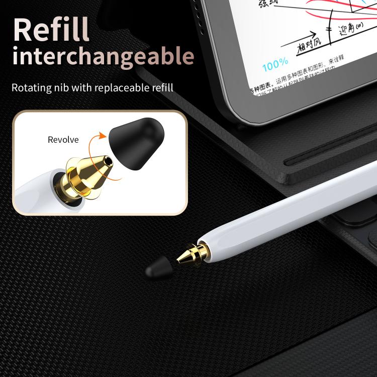 C1 Multifunctional Bluetooth Capacitive Pen for Mobile Phones / Tablets PC(White) - Stylus Pen by PMC TechLife | Online Shopping South Africa | PMC TechLife | Buy Now Pay Later Mobicred